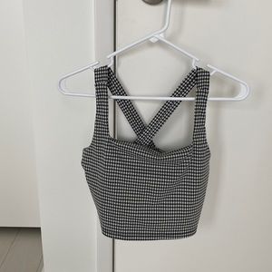 Nike Dri-Fit Crop Sports Bra Size Large